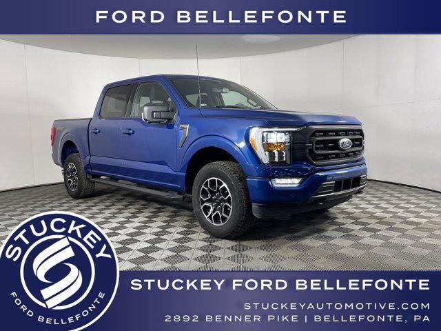 used 2023 Ford F-150 car, priced at $39,497