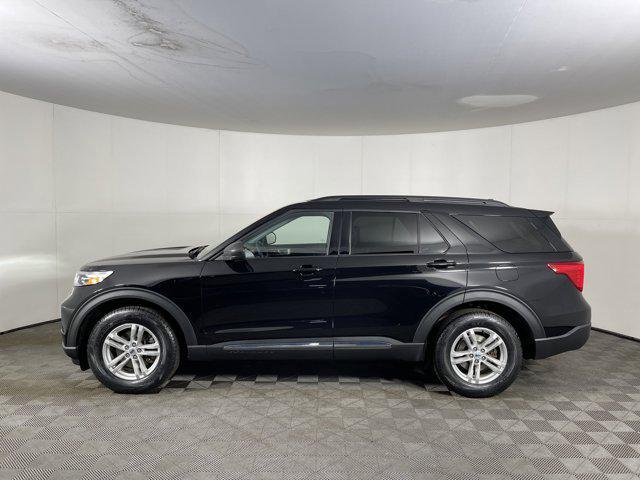 used 2023 Ford Explorer car, priced at $33,497