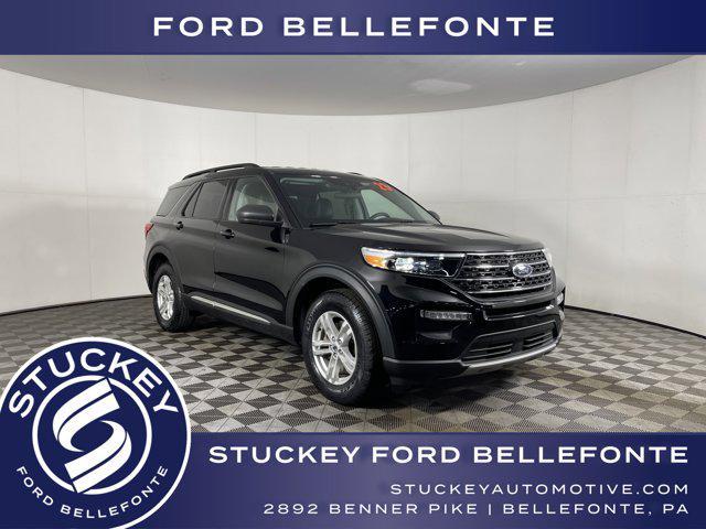 used 2023 Ford Explorer car, priced at $33,497