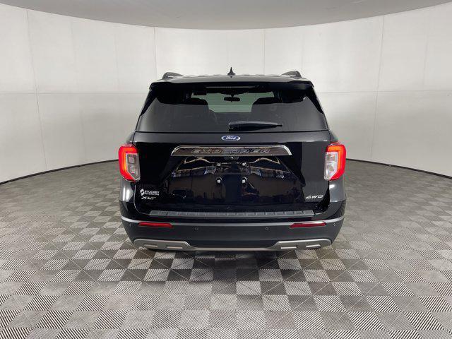 used 2023 Ford Explorer car, priced at $33,497