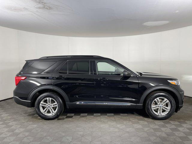 used 2023 Ford Explorer car, priced at $33,497