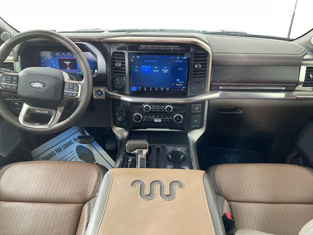 used 2024 Ford F-150 car, priced at $63,497