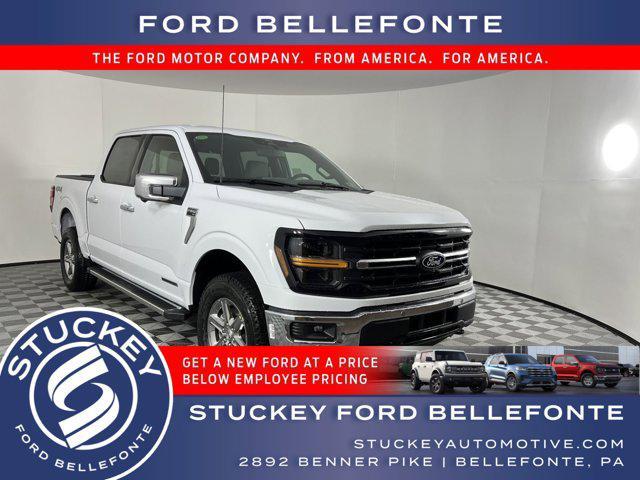 new 2025 Ford F-150 car, priced at $55,267
