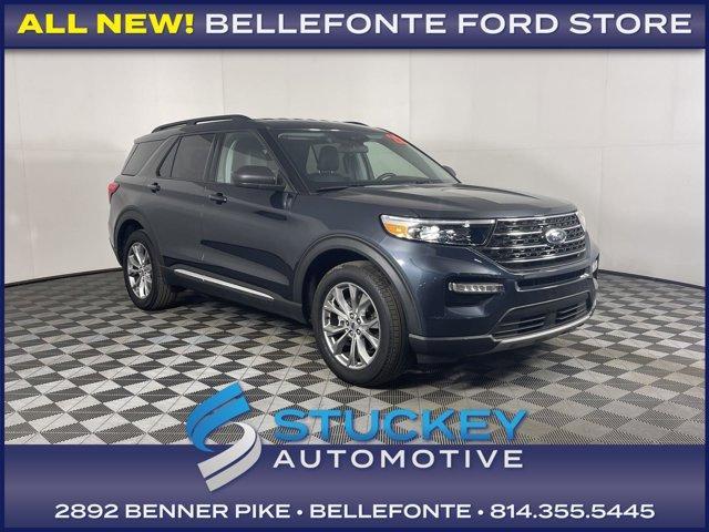 used 2022 Ford Explorer car, priced at $32,497