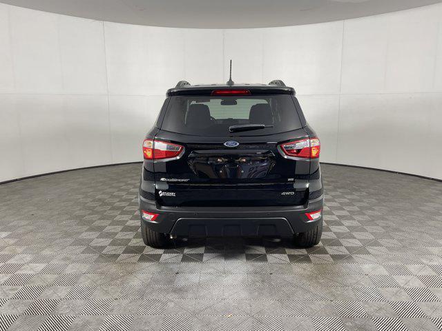 used 2022 Ford EcoSport car, priced at $17,997