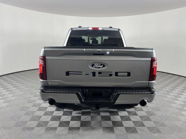 new 2025 Ford F-150 car, priced at $55,437