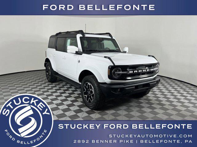 new 2024 Ford Bronco car, priced at $52,297