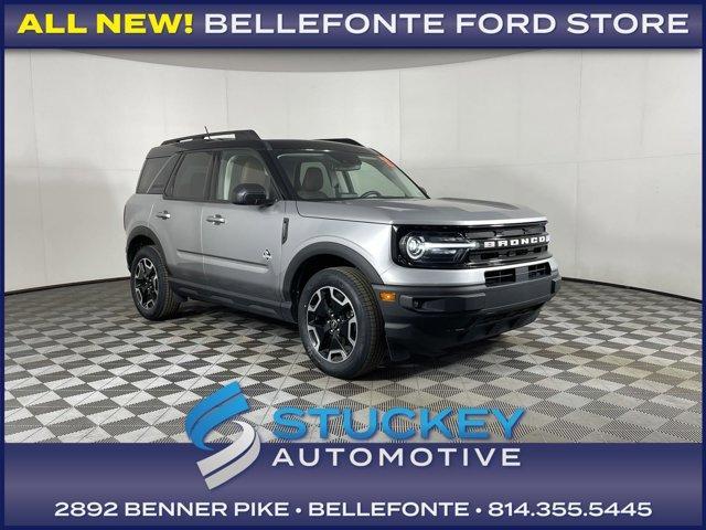 used 2021 Ford Bronco Sport car, priced at $27,497