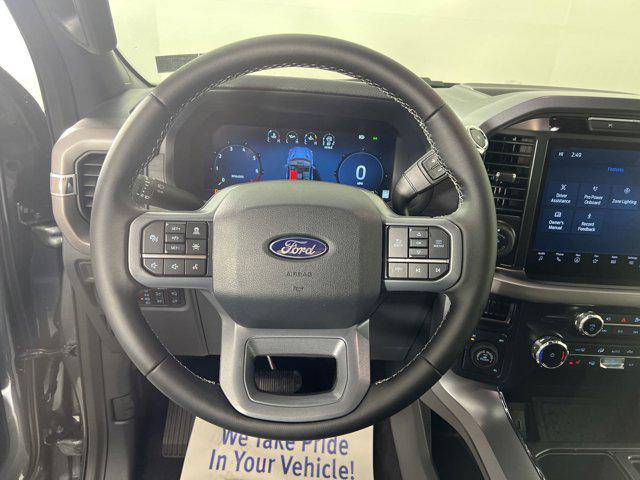 new 2025 Ford F-150 car, priced at $55,267