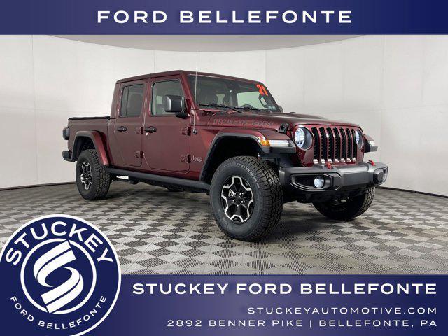 used 2021 Jeep Gladiator car, priced at $36,997