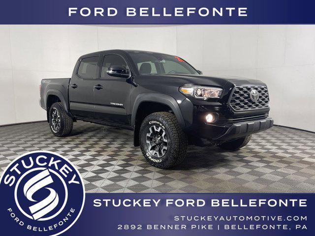 used 2021 Toyota Tacoma car, priced at $33,997