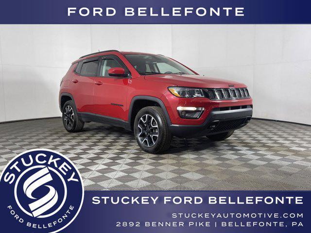 used 2020 Jeep Compass car, priced at $18,297