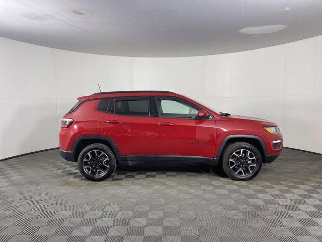 used 2020 Jeep Compass car, priced at $18,297