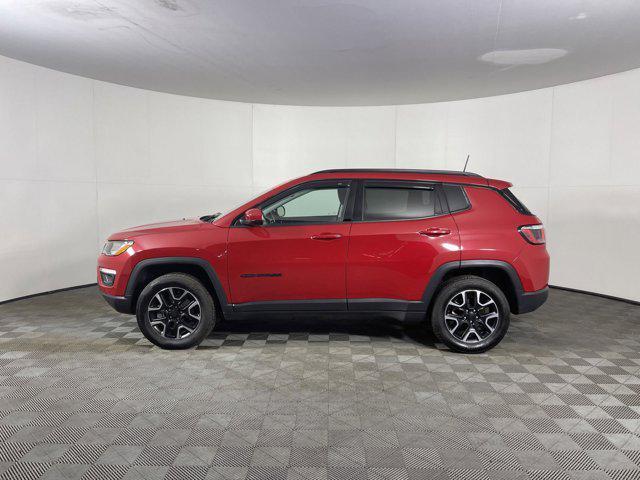 used 2020 Jeep Compass car, priced at $18,297