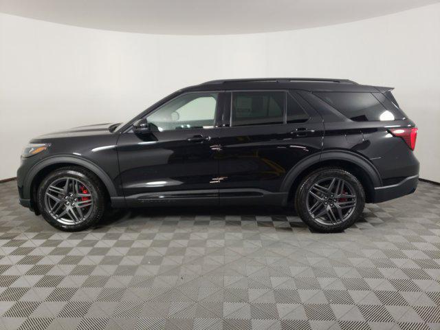 new 2025 Ford Explorer car, priced at $57,074
