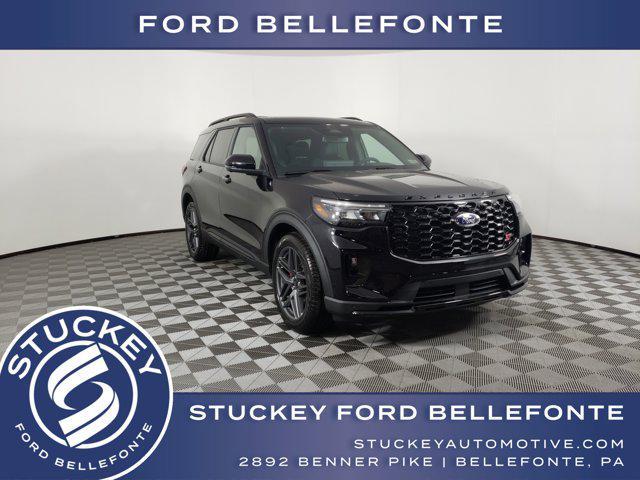new 2025 Ford Explorer car, priced at $57,574