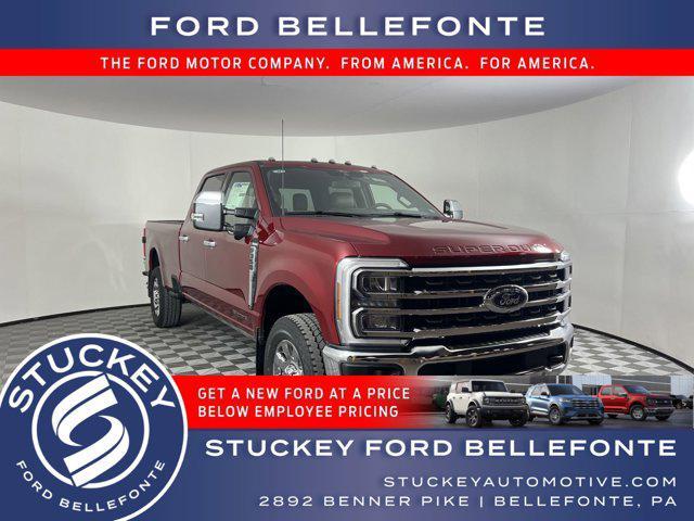 new 2025 Ford F-350 car, priced at $94,812