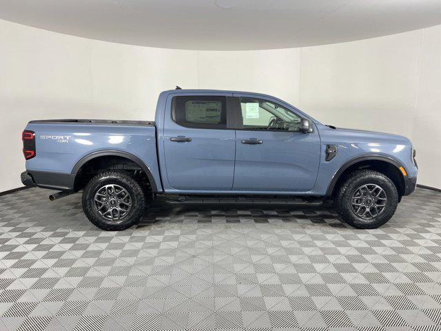 new 2024 Ford Ranger car, priced at $43,958