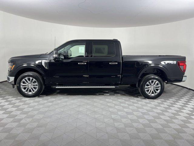 new 2024 Ford F-150 car, priced at $58,127