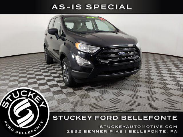 used 2019 Ford EcoSport car, priced at $9,997