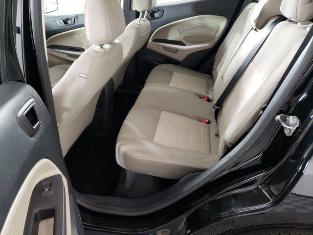 used 2019 Ford EcoSport car, priced at $9,997