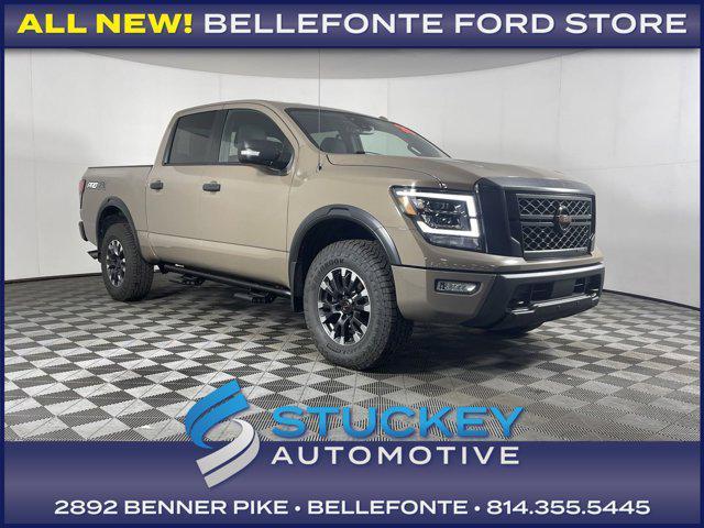 used 2020 Nissan Titan car, priced at $29,997