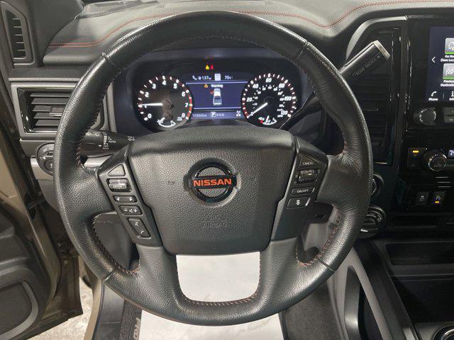 used 2020 Nissan Titan car, priced at $29,997