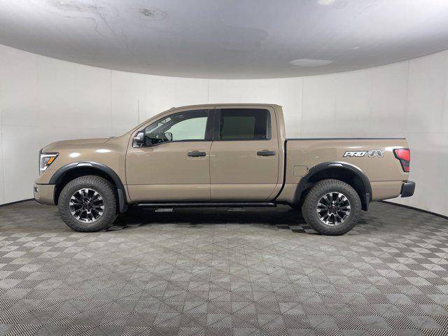 used 2020 Nissan Titan car, priced at $29,997