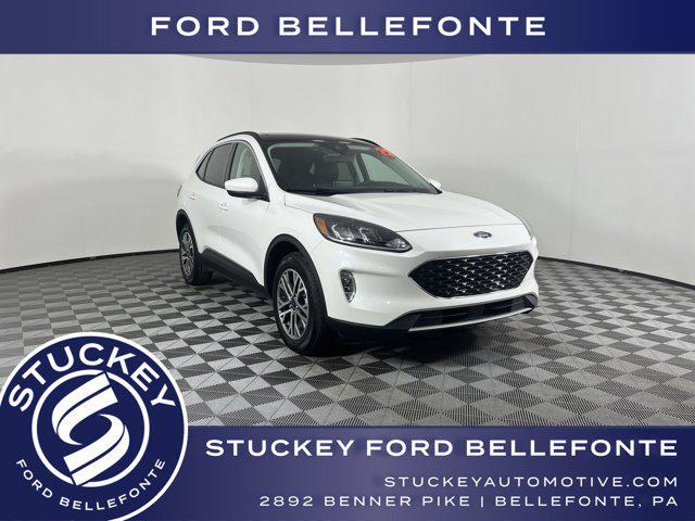used 2022 Ford Escape car, priced at $24,997