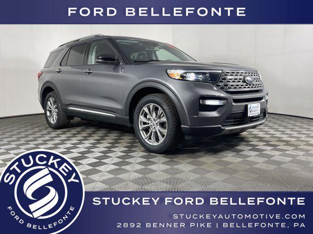 used 2022 Ford Explorer car, priced at $28,497