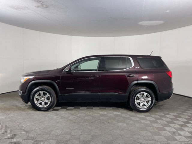 used 2017 GMC Acadia car, priced at $17,497