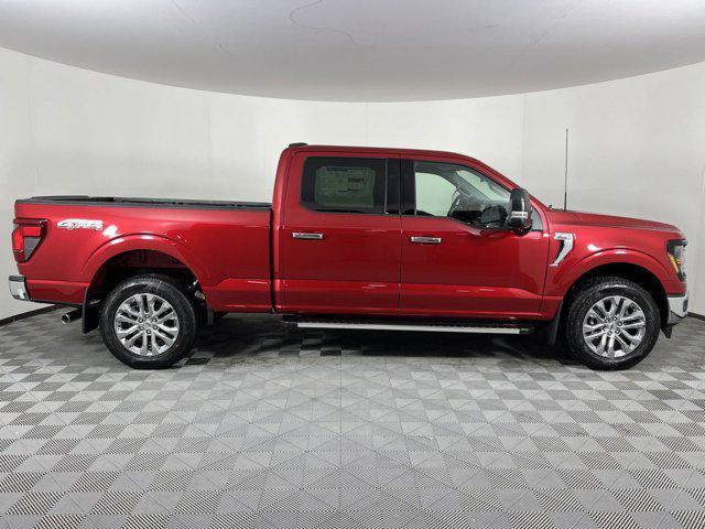 new 2025 Ford F-150 car, priced at $58,359
