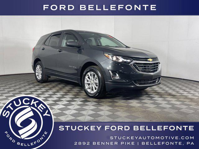 used 2021 Chevrolet Equinox car, priced at $18,497