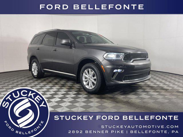 used 2021 Dodge Durango car, priced at $26,997