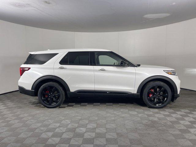 used 2021 Ford Explorer car, priced at $37,397