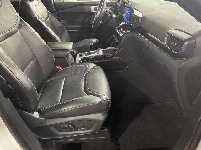 used 2021 Ford Explorer car, priced at $37,397