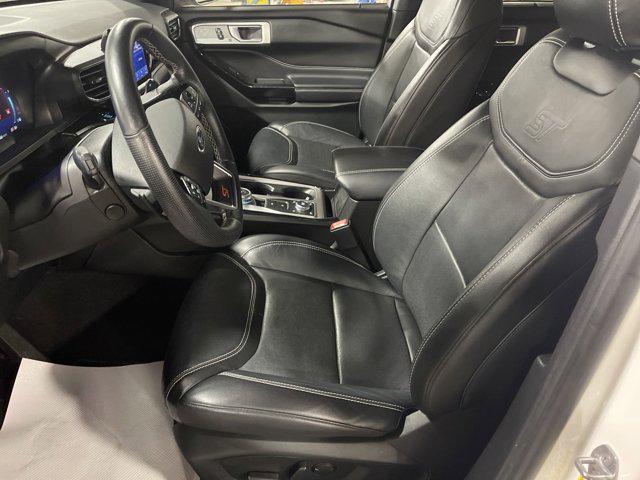 used 2021 Ford Explorer car, priced at $37,397