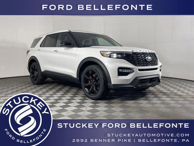 used 2021 Ford Explorer car, priced at $37,397