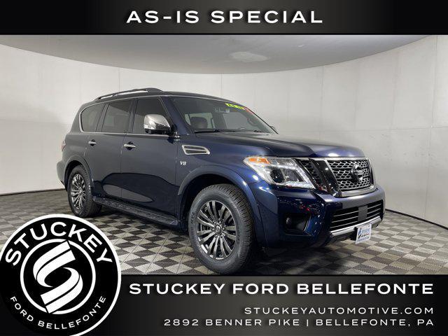 used 2019 Nissan Armada car, priced at $17,997