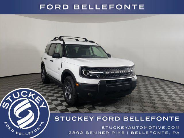 new 2025 Ford Bronco Sport car, priced at $33,434