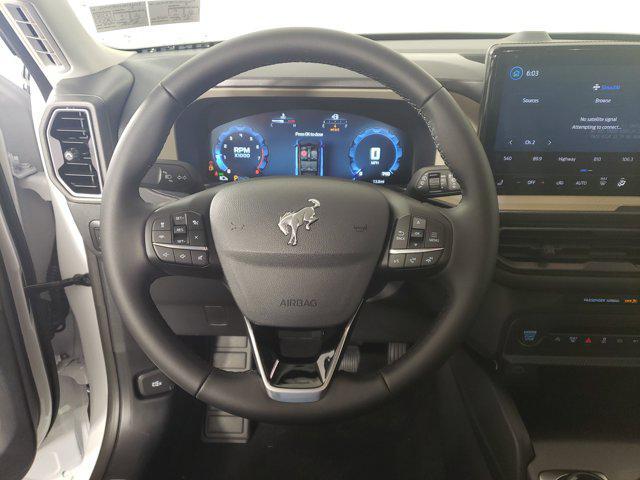 new 2025 Ford Bronco Sport car, priced at $32,434