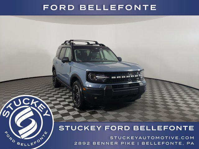 new 2025 Ford Bronco Sport car, priced at $40,670