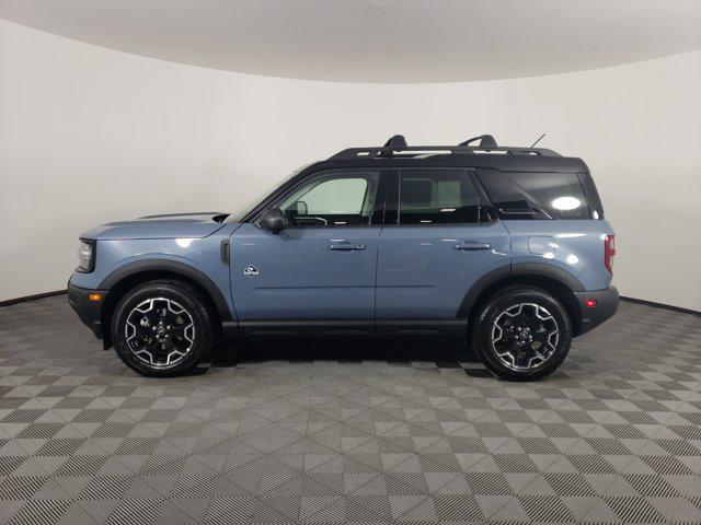 new 2025 Ford Bronco Sport car, priced at $40,670