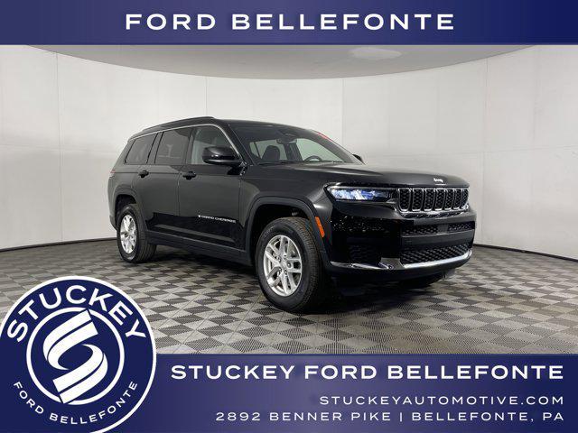 used 2024 Jeep Grand Cherokee L car, priced at $31,497