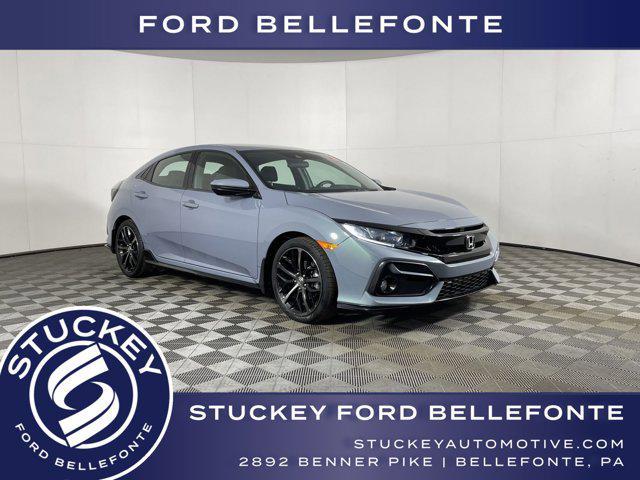 used 2020 Honda Civic car, priced at $19,997