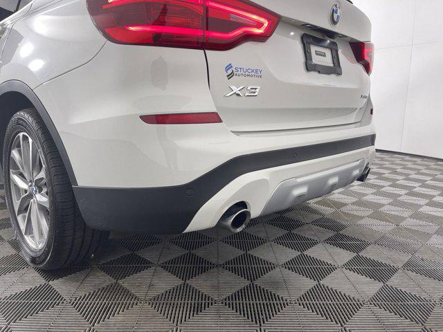 used 2019 BMW X3 car, priced at $24,997