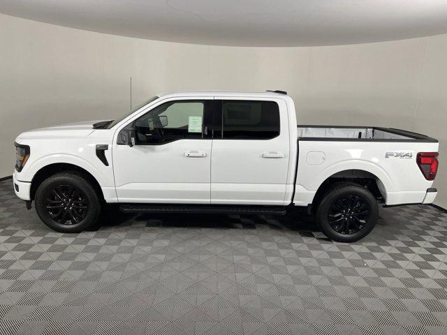 new 2024 Ford F-150 car, priced at $55,087