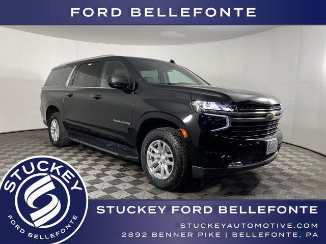 used 2023 Chevrolet Suburban car, priced at $43,497