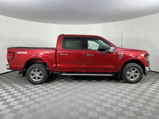 new 2024 Ford F-150 car, priced at $55,917