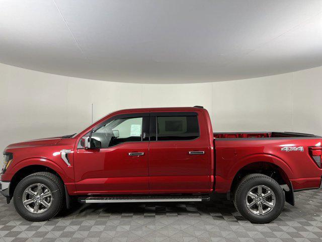 new 2024 Ford F-150 car, priced at $55,917